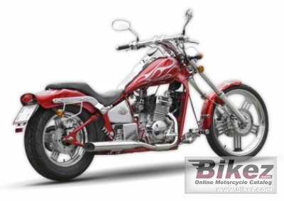2010 Yuki 125 Spider photo
